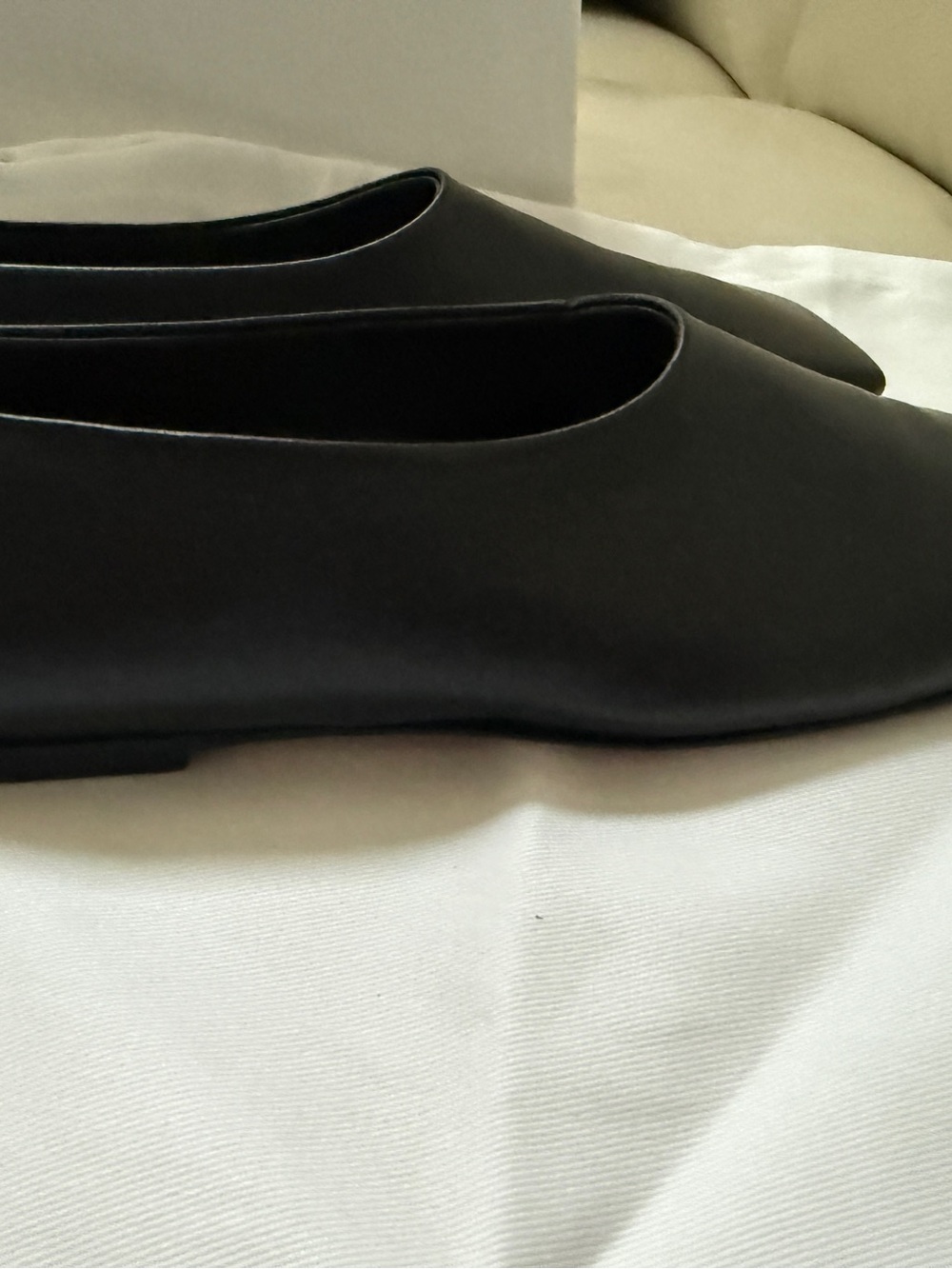 Neous Atlas Leather Ballet Flats sz 37 (IT) - Picture 7 of 12